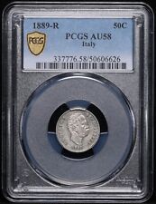 Italia Umberto I Argento 50