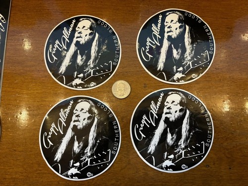 Adesivo gregg allman - gregg,