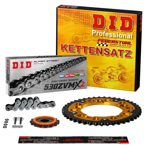 Kit catena yamaha fzs - catena,