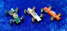 *M3 LOTTO MACCHININE VINTAGE PENNY FORMULA 1 F1 FERRARI LOTUS CLIMAX BRABHAM