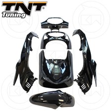 KIT CARENE 6 PEZZI CARENA VERSIONE ORIGINALE NERO LUCIDO HONDA SH 150 SH150 2003