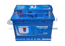 BATTERIA AUTO 60Ah 530A 12V