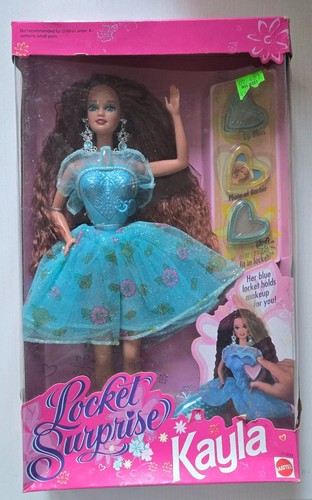 Barbie locket surprise kayla - surprise,