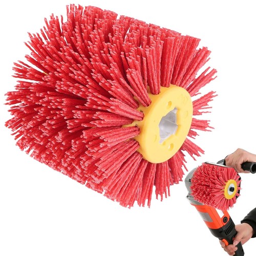 Spazzola nylon 80 grana - spazzola,