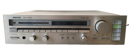 Nikko 700 fm - nikko, nr-700