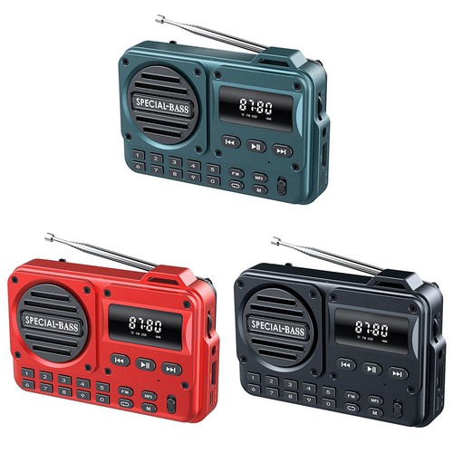 Radio ricaricabile fm - ricaricabile, am