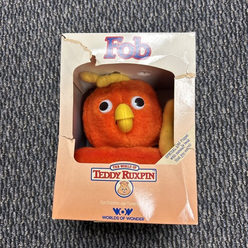 Peluche pupazzo vintage 1985