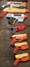 7  Gun Nerf N Strike Elite