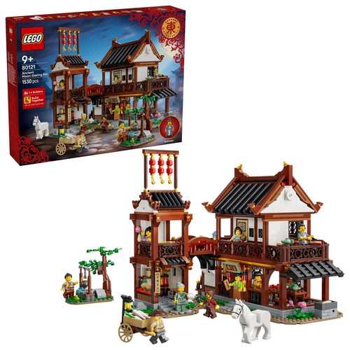 Lego 80121 vecchia - 80121, locanda