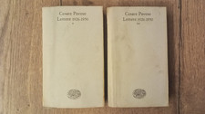 cesare pavese lettere einaudi