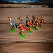 Soldatini giocattolo medievali