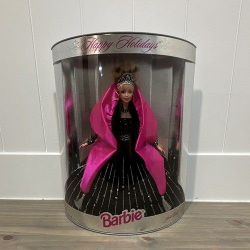 Barbie happy holidays bambola - barbie,