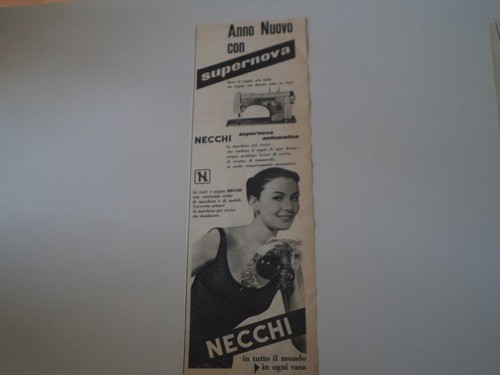 Advertising pubblicità 1957 - advertising,