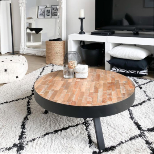 Industrial coffee table - industrial,