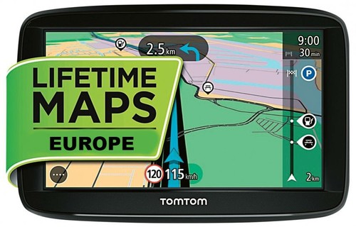 Tomtom via navigatore - tomtom,