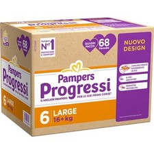 pannolini pampers progressi 6