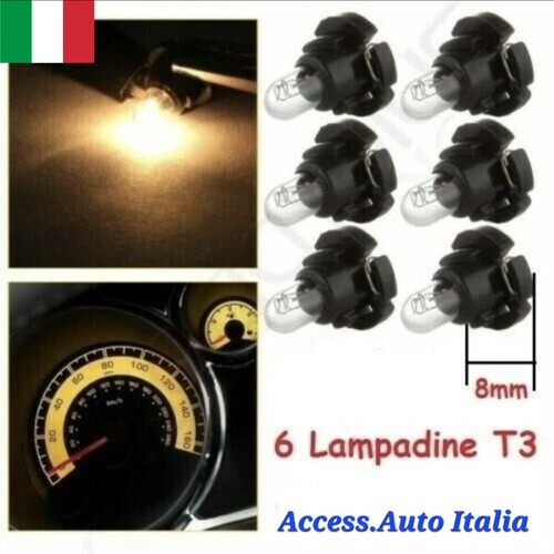 Lampadine alogena auto - 6,