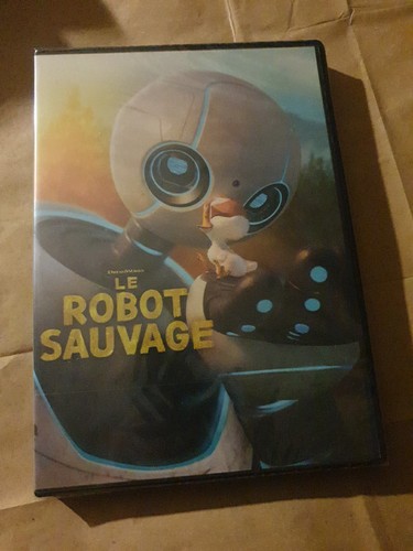 Robot sauvage dvd - sauvage,
