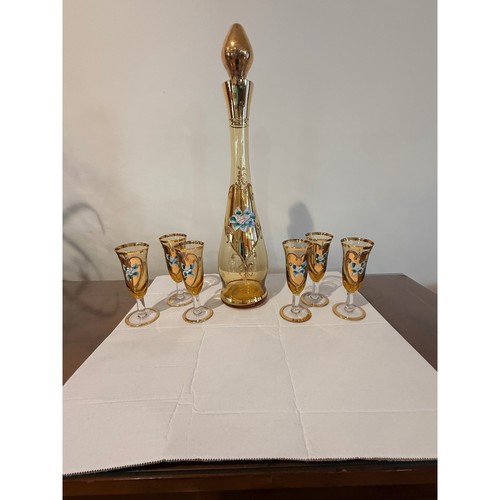 Set bicchieri decanter - bicchieri,