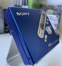 Sony minidisc walkman recorder - sony,