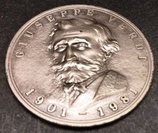 CB- Medaglia Giuseppe Verdi