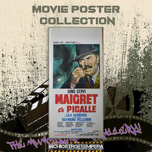 Gino cervi maigret pigalle - maigret,