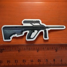 Adesivo steyr aug - adesivo,
