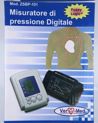 Misuratore pressione - di,
