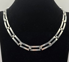 Collana vintage in argento 925