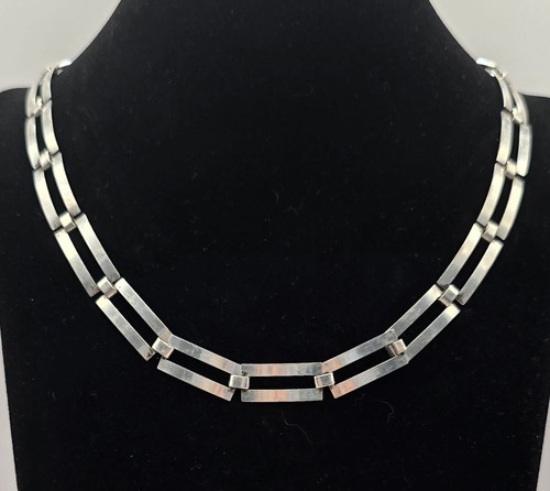 Collana vintage argento - collana, in