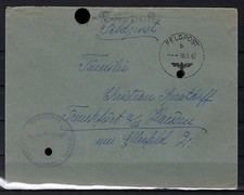 Waffen-SS-Feldpost dal fronte