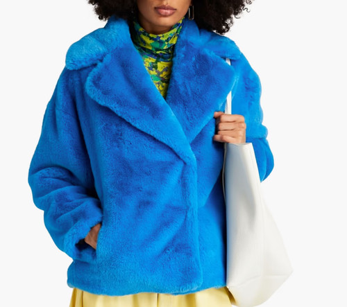 Cappotto pelliccia sintetica - cappotto,