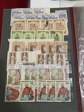 Collezione francobolli usati
