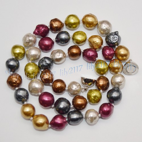 Collana perle barocche - di,