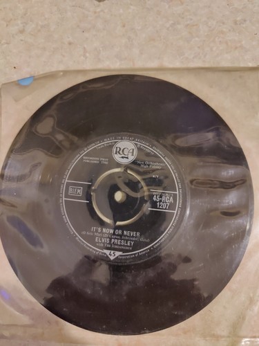 Elvis presley its now never - elvis,