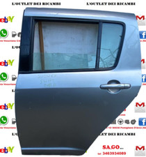 PORTIERA POSTERIORE SINISTRA SUZUKI SWIFT  IV° ANNO 2006