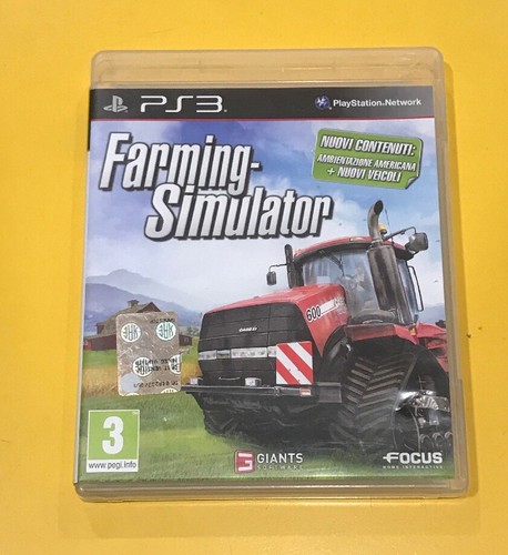 Farming simulator gioco ps3 - gioco,