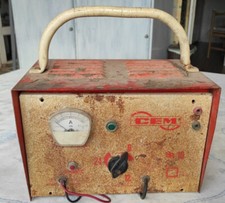 caricabatteria CEM 6/12/24 Volt 10 Ampere CEM Non Funzionante ma ricambi utili