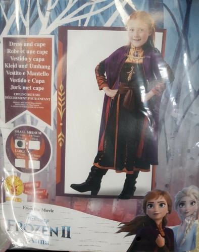 Costume carnevale anna - costume,