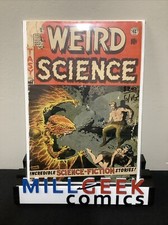 Weird science ec comics - science, (ec