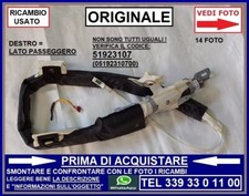 AIRBAG TETTO TENDINA LATERALE DESTRO DX PASSEGGERO FIAT 500 mod 312