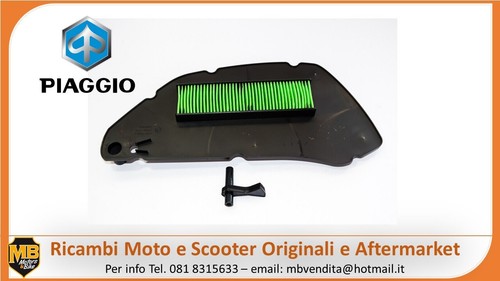 Filtro aria piaggio - medley, 125