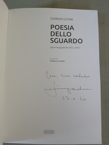 Giorgio cutini poesia dello - giorgio, -poesia