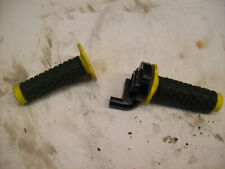 COMANDO GAS USATO COMPLETO DI MANOPOLE PER MINIMOTO MINICROSS PIT BIKE