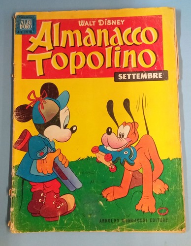 Almanacco topolino 9 - almanacco, n.9