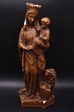 Statua religiosa francese