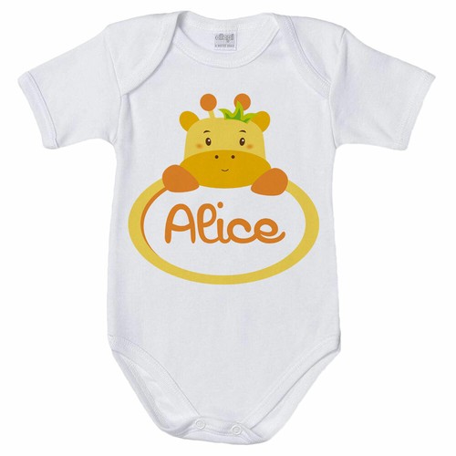 Body neonata personalizzato