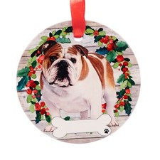 Bulldog inglese decorazione da