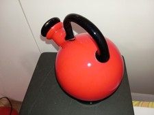 Martinuzzi Venini Vaso Vetro Futurista Rosso E Nero