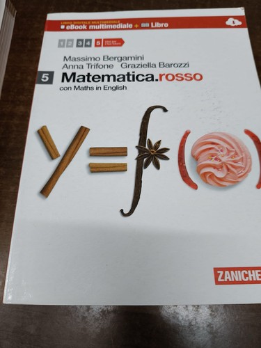 Matematica rosso - matematica.,